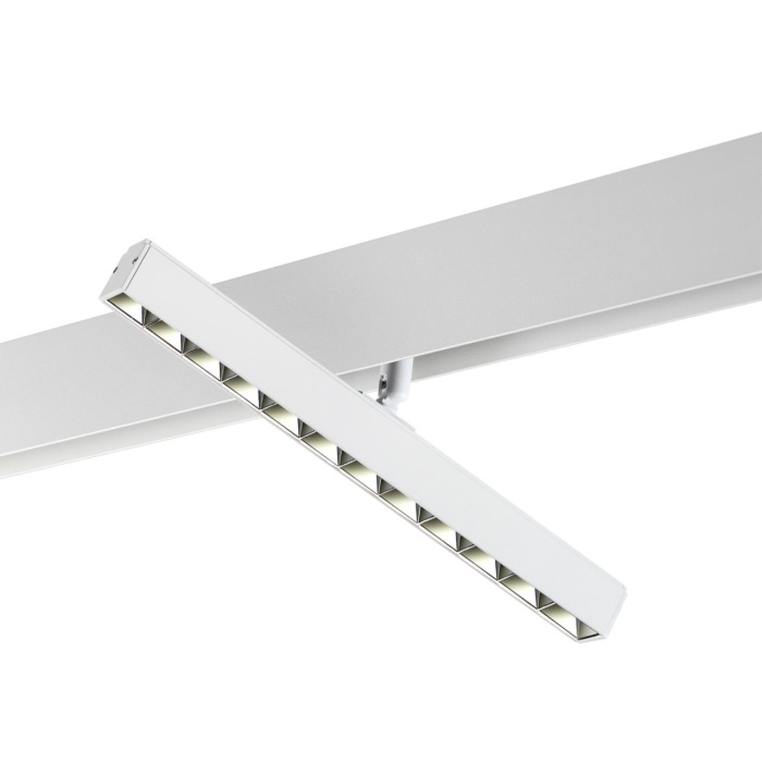 Трековый светильник для низковольного шинопровода Novotech Flum 358609
