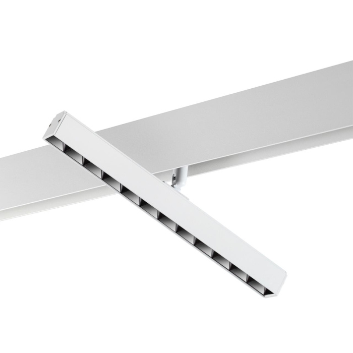 Трековый светильник для низковольного шинопровода Novotech Flum 358609