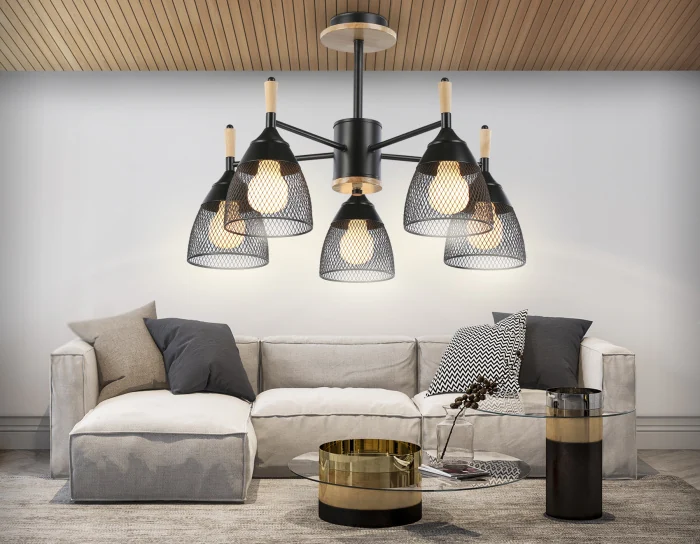 Люстра на штанге Ambrella light TR8015