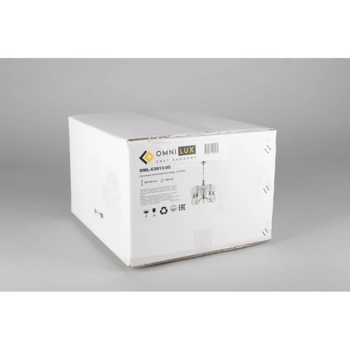 Люстра подвесная Omnilux Mellitto OML-63813-05