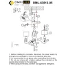 Люстра подвесная Omnilux Mellitto OML-63813-05