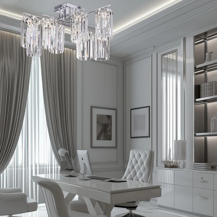 Люстра потолочная Citilux Axis CL313281