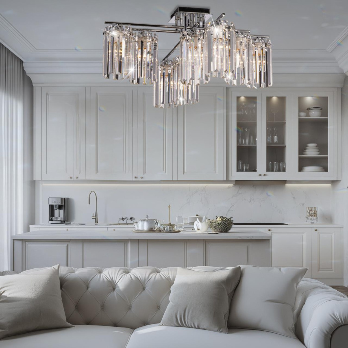 Люстра потолочная Citilux Axis CL313281