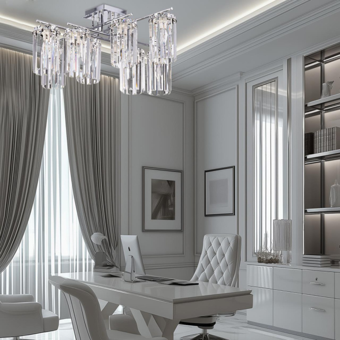 Люстра потолочная Citilux Axis CL313281