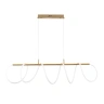 Люстра подвесная Arte Lamp KLIMT A2850SP-75PB