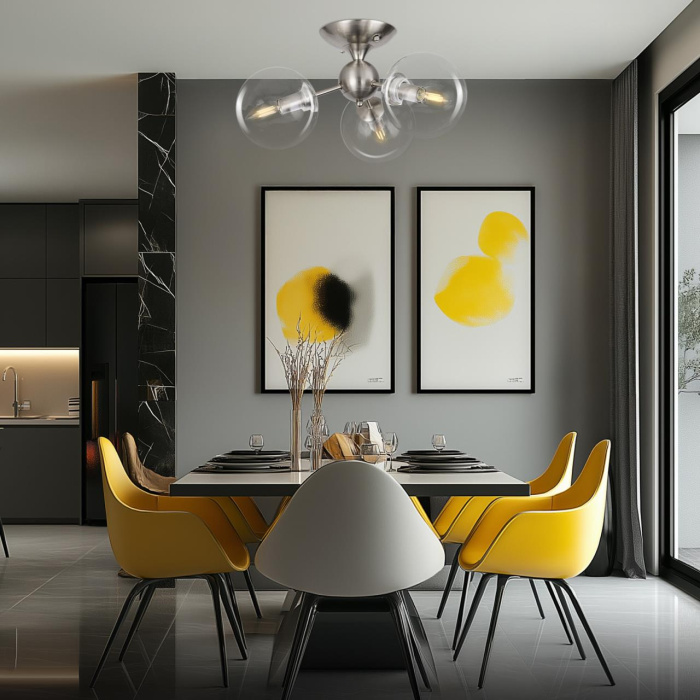 Люстра потолочная Citilux Томми CL102131