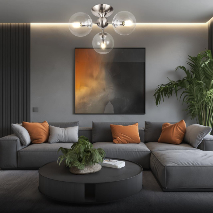 Люстра потолочная Citilux Томми CL102131