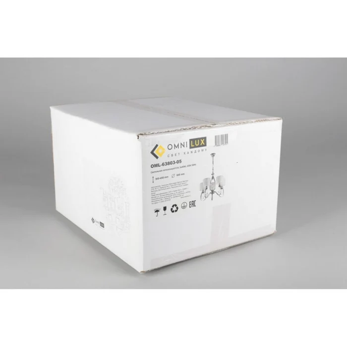 Люстра подвесная Omnilux Mellitto OML-63803-05