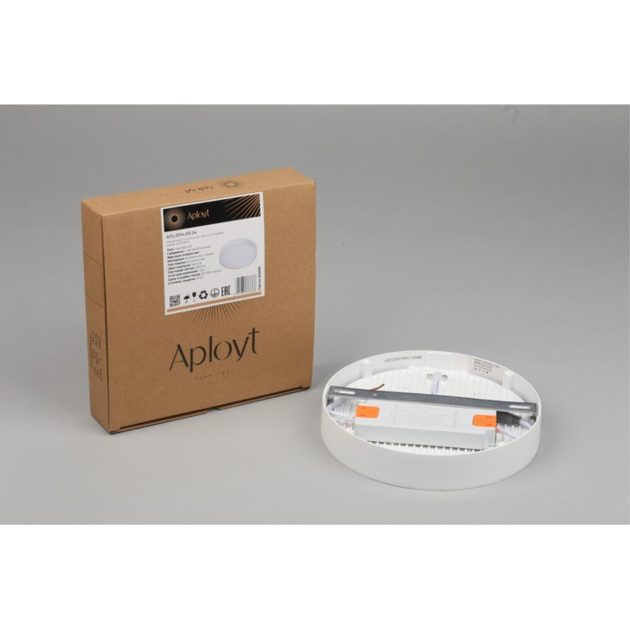 Светильник настенно-потолочный Aployt Evon APL.0114.09.24