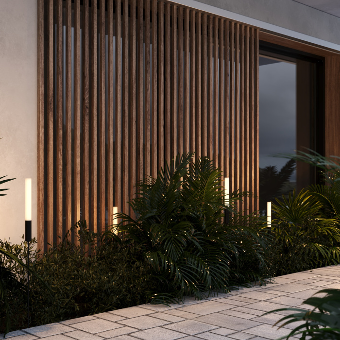 Грунтовый светильник Maytoni Flare O487FL-L3GF3K