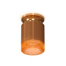 Комплект накладного светильника с композитным хрусталем Ambrella light XS7404122