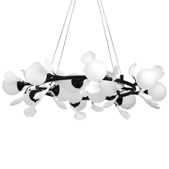 Люстра подвесная Lightstar Ceramo bw 799127