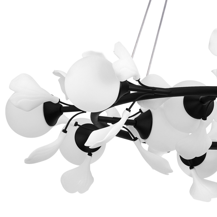 Люстра подвесная Lightstar Ceramo bw 799127