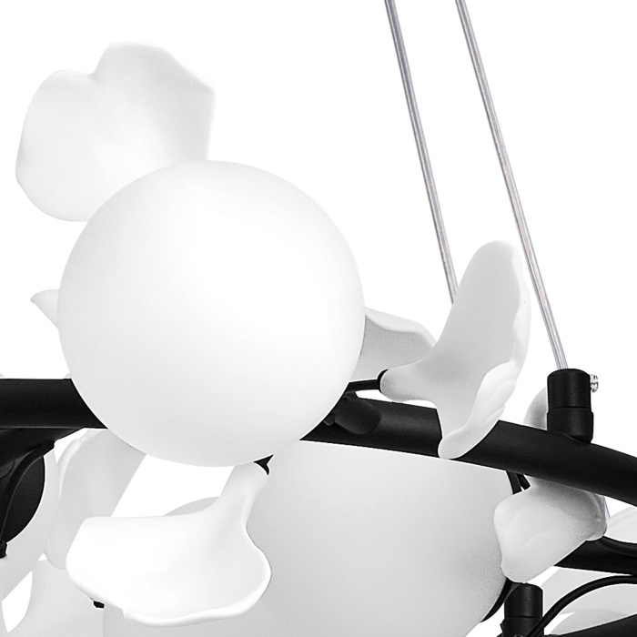 Люстра подвесная Lightstar Ceramo bw 799127