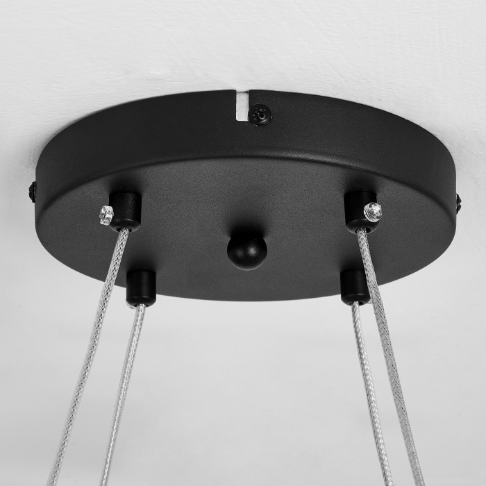 Люстра подвесная Lightstar Ceramo bw 799127