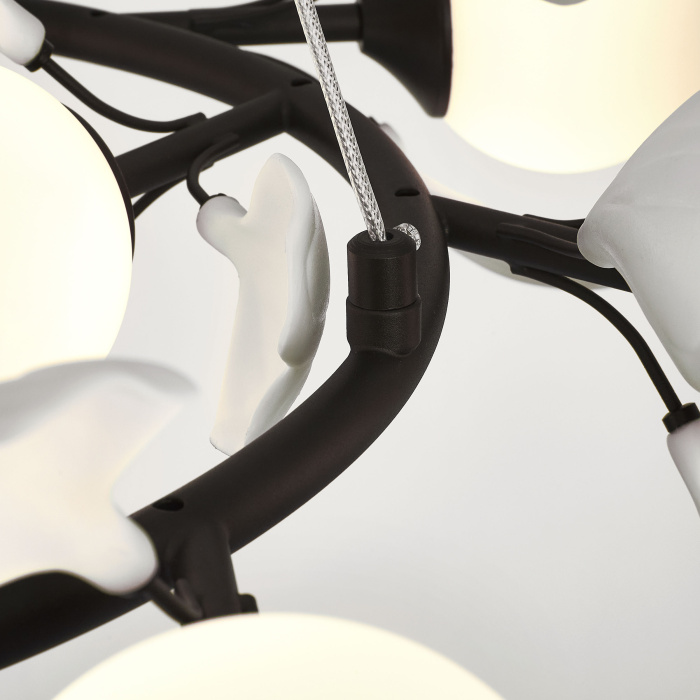 Люстра подвесная Lightstar Ceramo bw 799127