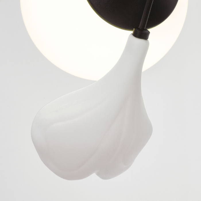 Люстра подвесная Lightstar Ceramo bw 799127