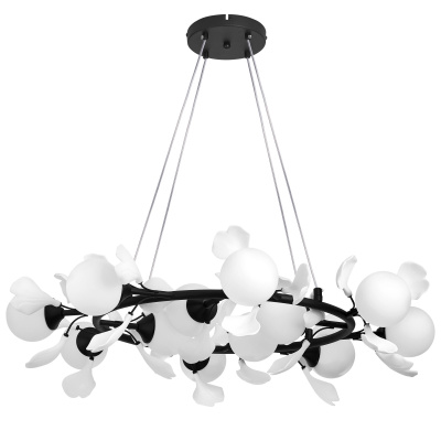 Люстра подвесная Lightstar Ceramo bw 799127