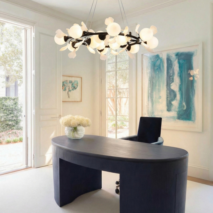 Люстра подвесная Lightstar Ceramo bw 799127