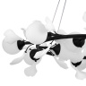 Люстра подвесная Lightstar Ceramo bw 799127