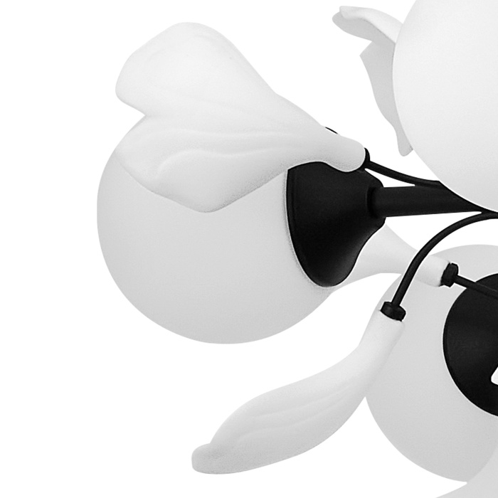 Люстра подвесная Lightstar Ceramo bw 799127