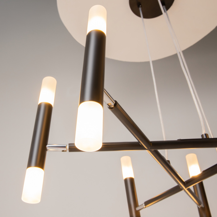 Подвесная люстра Maytoni Vigo MOD031PL-12B