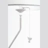 Торшер Maytoni Bouquet ARM023-FL-01-S