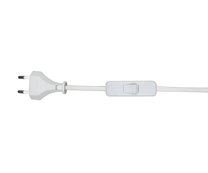 Шнур с переключ  серый (2м)(10шт в упаковке) 230V AC 50Hz (max 2A) A2300,16 Kink Light