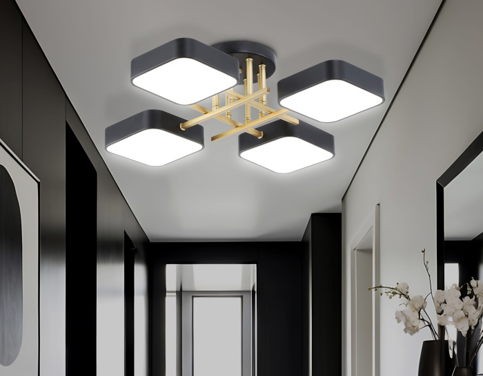 Люстра светодиодная на штанге AMBRELLA light FL516343