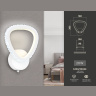 Настенный светодиодный светильник с выключателем на корпусе Ambrella light FA9557