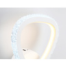 Настенный светодиодный светильник с выключателем на корпусе Ambrella light FA9557