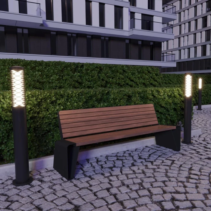 Садово-парковый светильник Novotech Netz 359282