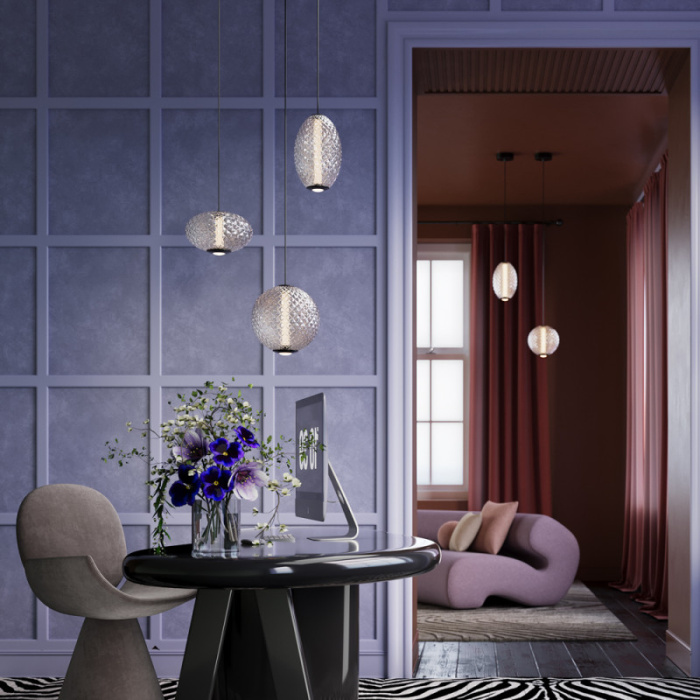 Подвесной светильник Maytoni MOD397PL-L12B3K