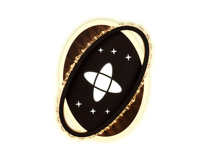 Настенный светодиодный светильник с хрусталем Ambrella light FA233