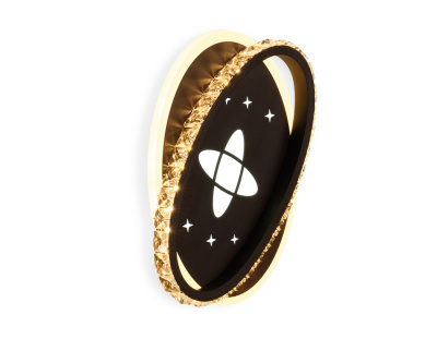 Настенный светодиодный светильник с хрусталем Ambrella light FA233