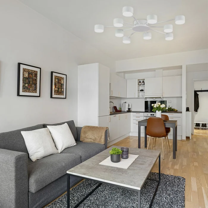 Люстра потолочная LUMION COMFI 8343/10C