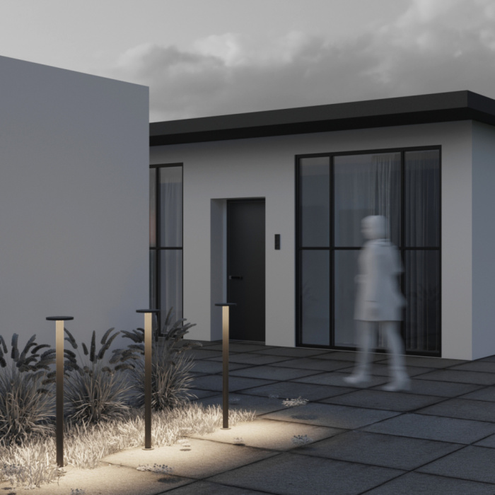 Садово-парковый светильник Maytoni Wald O420FL-L12GF1