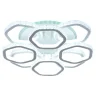 Потолочная люстра Escada Centauri 10263/8LED BL