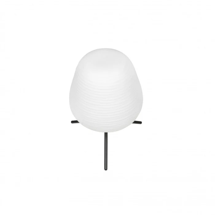 Настольная лампа iLamp Moon AТ9041-1C Белая