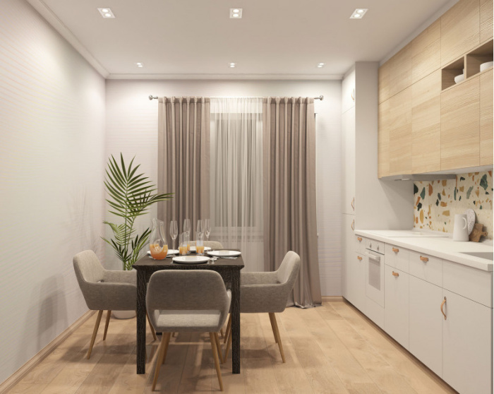 Встраиваемый светильник Denkirs Billum DK3022-CM