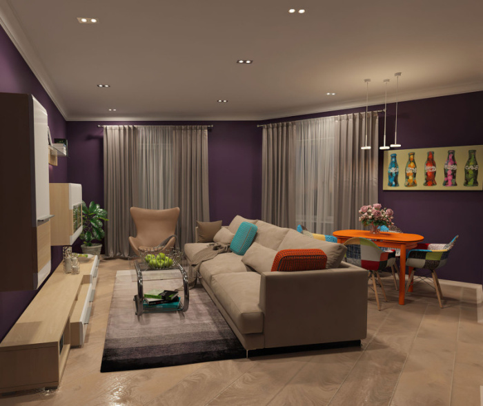 Встраиваемый светильник Denkirs Billum DK3022-CM