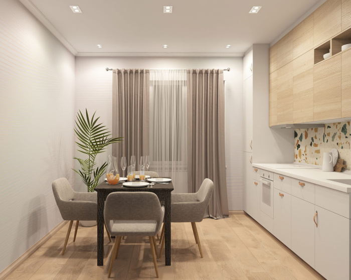 Встраиваемый светильник Denkirs Billum DK3022-CM