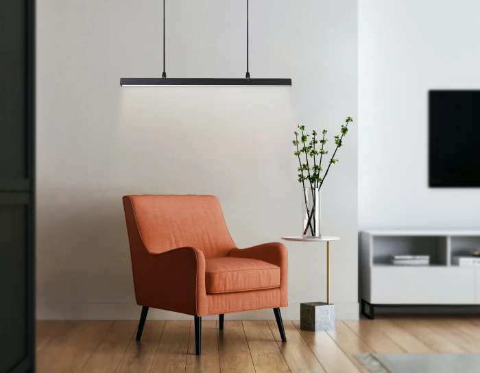 Трековый однофазный подвесной светодиодный светильник Ambrella light GL6787