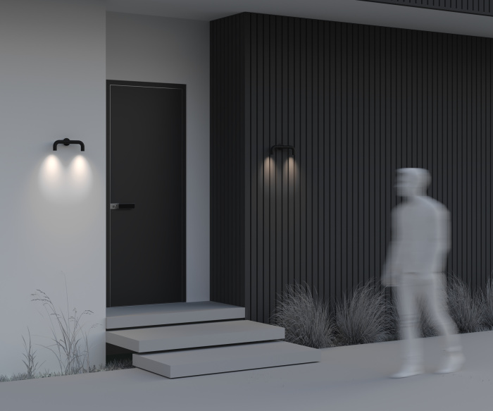 Светильник настенный Maytoni Sleek O477WL-L4GF3K