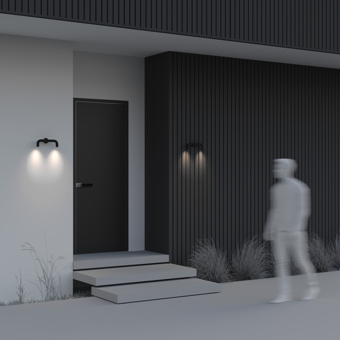 Светильник настенный Maytoni Sleek O477WL-L4GF3K