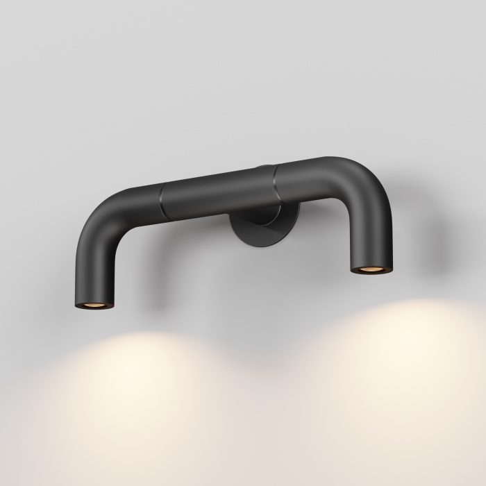 Светильник настенный Maytoni Sleek O477WL-L4GF3K