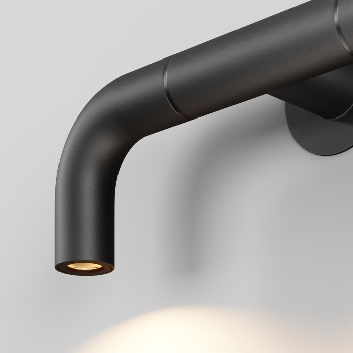 Светильник настенный Maytoni Sleek O477WL-L4GF3K