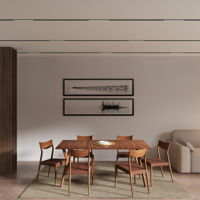 Трековый светильник для низковольного шинопровода Novotech Flum 359509