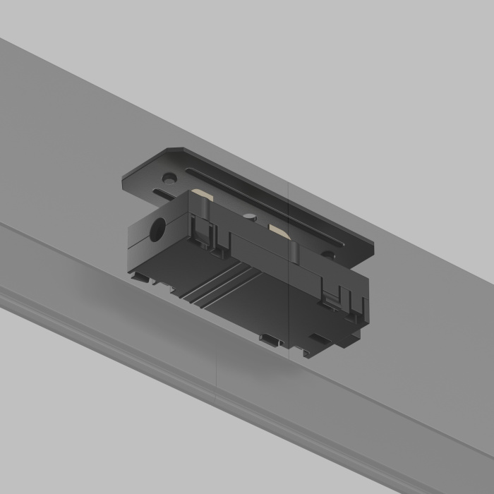 Коннектор Denkirs SMART BASE TR2101-BK
