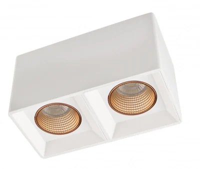 Накладной светильник Denkirs Rodvig DK3085-WH+BR